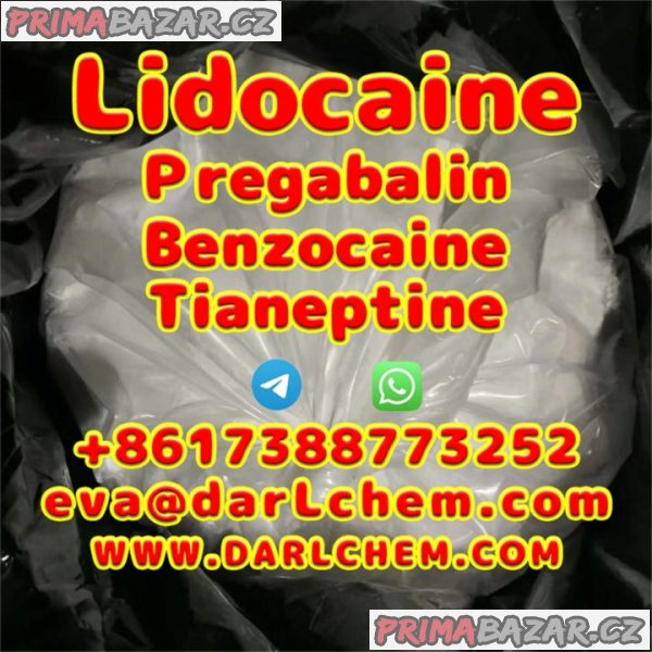 Lidocaine Tianeptine pregabalin raw Powder 137-58-6 Top Quality Lidocaine Tianeptine pregabalin raw Powder 137-58-6 Top Quality