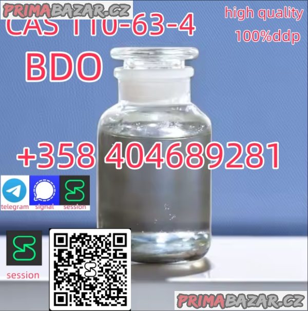 99% High Assay Pure BDO CAS 110-63-4 1,4-Butenediol at Wholesale Price