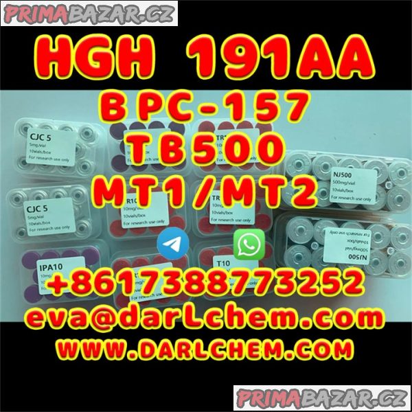 HGH 191AA BPC 157 TB 500 raw powder 12629-01-5 Best Price