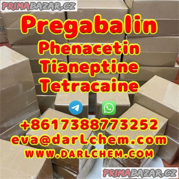 pregabalin Phenacetin Tetracaine raw Powder 148553-50-8 Wholesale Price