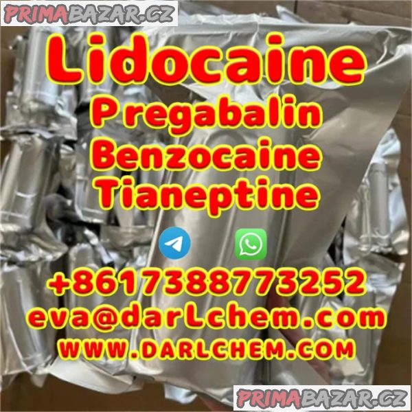 Lidocaine Tianeptine pregabalin raw Powder 137-58-6 Wholesale Price Lidocaine Tianeptine pregabalin raw Powder 137-58-6 Wholesale Price