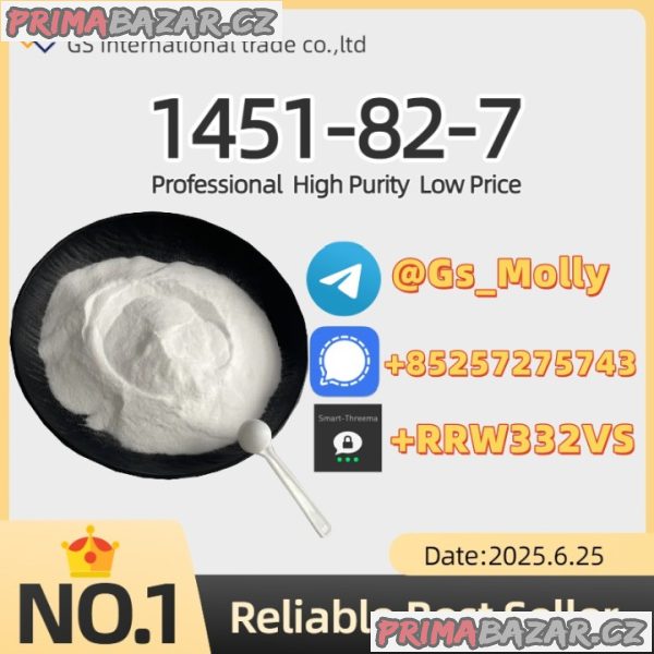 CAS 1451-82-7 | Industrial Chemical Supplier | Bulk & Custom Orders