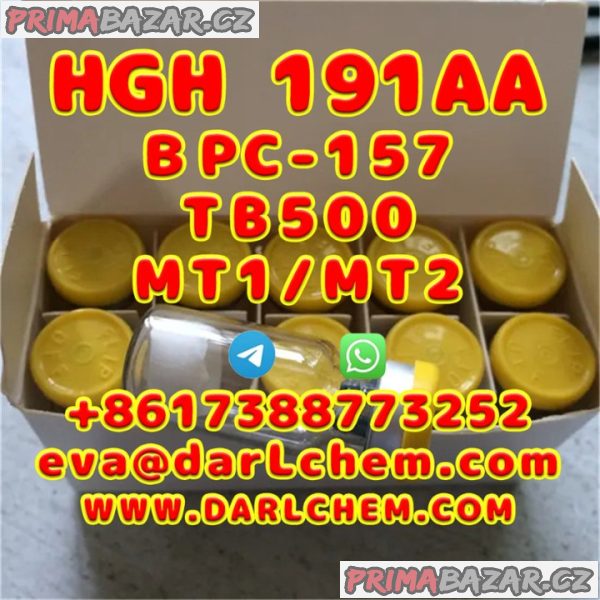 HGH 191AA BPC 157 TB 500 raw powder 12629-01-5 High Quality