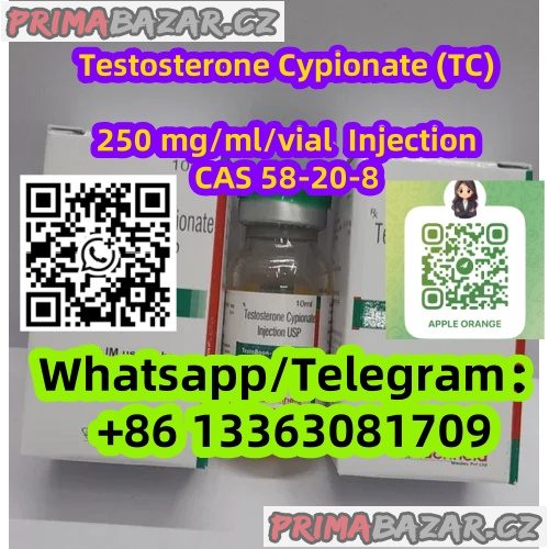 Testosterone Cypionate (TC250) 10ml x 250 mg/ml/vial Oil Injection CAS 58-20-8 Testosterone Cypionate (TC250) 10ml x 250 mg/ml/vial Oil Injection CAS 58-20-8