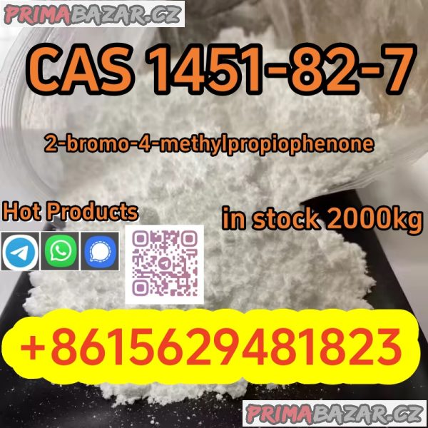 CAS 1451-82-7 2-Bromo-4-methylpropiophenone Adequate stock