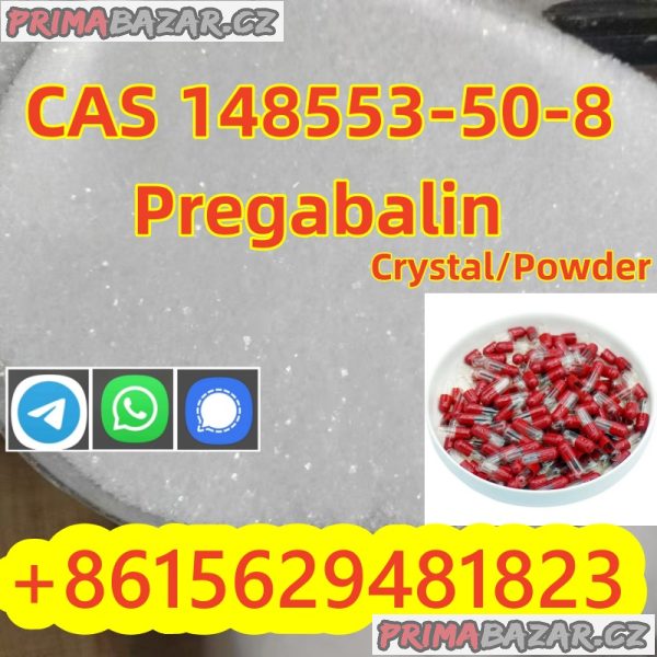 Factory supply high quality 99% purity CAS 148553-50-8 Pregabalin with large stock warehouse