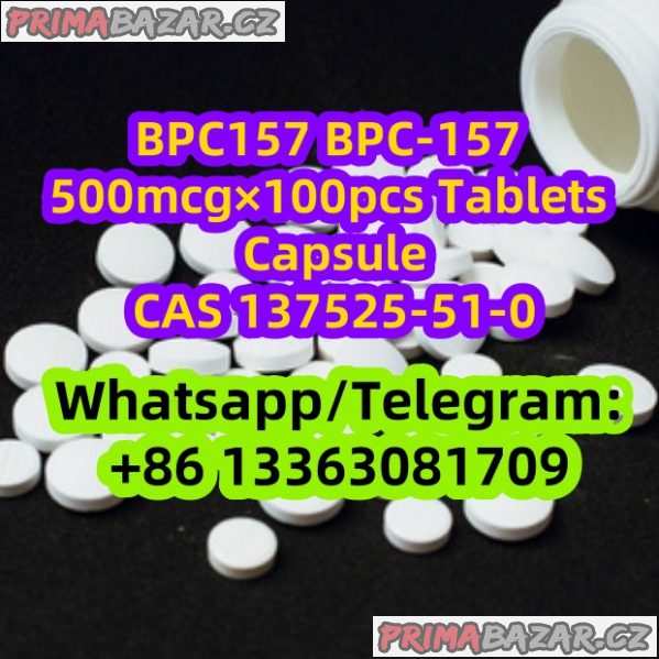BPC-157 BPC157 Orals 500MCG x 100pcs Tablets CAS 137525-51-0