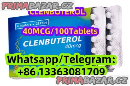 Clenbuterol 40MCG*100pcs Orals Tablets CAS 37148-27-9