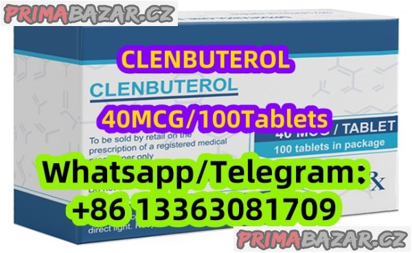 Clenbuterol 40MCG*100pcs Orals Tablets CAS 37148-27-9 Clenbuterol 40MCG*100pcs Orals Tablets CAS 37148-27-9