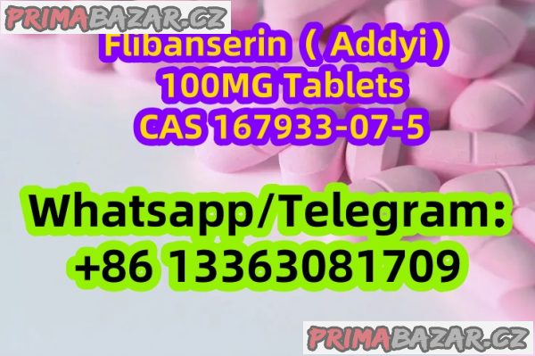 Flibanserin（Addyi) 100MG*30pcs Tablets/Bottle CAS 167933-07-5