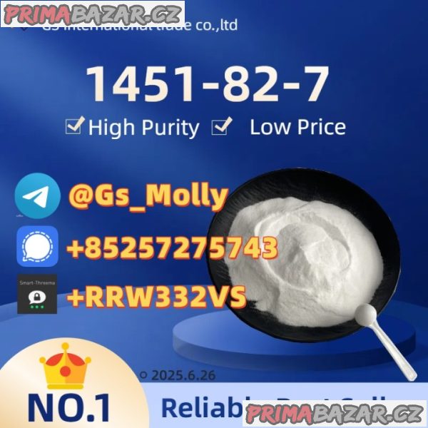 CAS 1451-82-7 in Stock | 99% Purity | Fast & Discreet Shipping