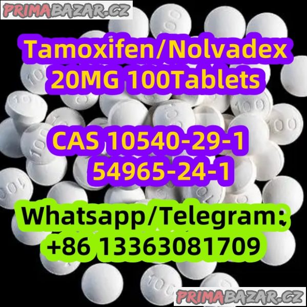 Tamoxifen 20MG*100pcs Tablets/Bottle CAS 10540-29-1 54965-24-1 Tamoxifen 20MG*100pcs Tablets/Bottle CAS 10540-29-1 54965-24-1