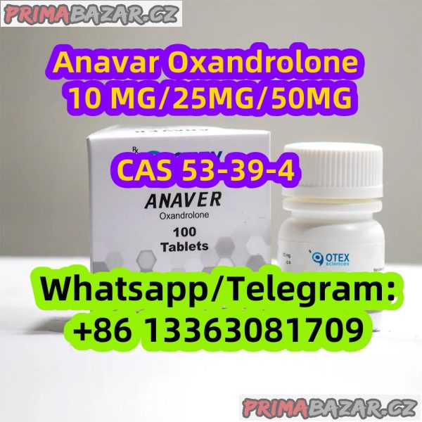 ANAVAR Oxandrolone 10MG/25MG/50MG*100pcs Tablets/Bottle CAS 53-39-4
