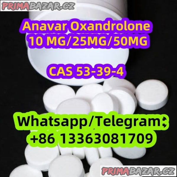 ANAVAR Oxandrolone 10MG/25MG/50MG*100pcs Tablets/Bottle CAS 53-39-4 ANAVAR Oxandrolone 10MG/25MG/50MG*100pcs Tablets/Bottle CAS 53-39-4