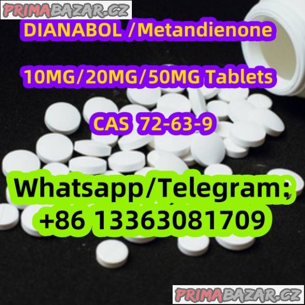 Metandienone(Dianabol) 10MG/20MG/50MG*100pcs Tablets/Bottle CAS 72-63-9 Metandienone(Dianabol) 10MG/20MG/50MG*100pcs Tablets/Bottle CAS 72-63-9