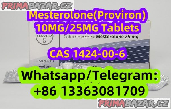 Mesterolone (Proviron) 10MG/25MG*100pcs Tablets/Bottle CAS 1424-00-6 Mesterolone (Proviron) 10MG/25MG*100pcs Tablets/Bottle CAS 1424-00-6