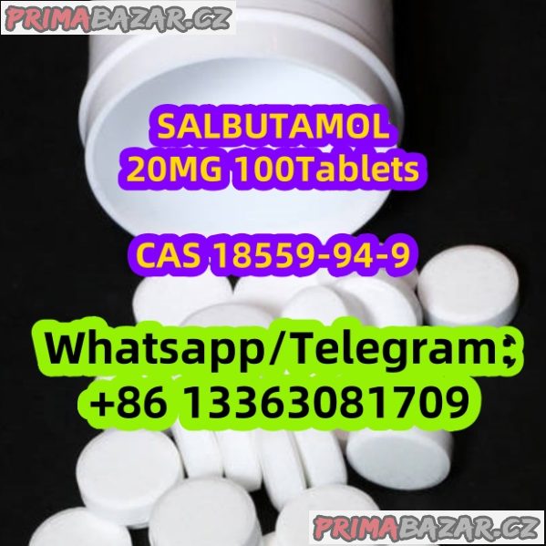 SALBUTAMOL 20MG*100pcs Tablets/Bottle CAS 18559-94-9