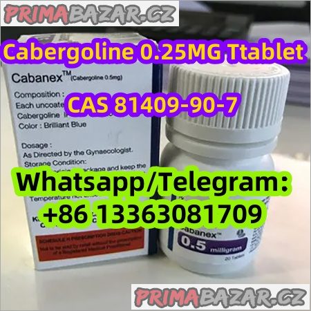 Cabergoline（Dostinex） Orals 0.25MG*100pcs Tablets/Bottle CAS 81409-90-7