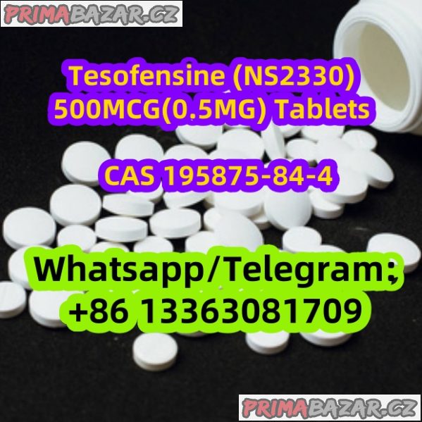 Tesofensine 500MCG (0.5MG)*100pcs Tablets/Bottle CAS 195875-84-4 402856-42-2