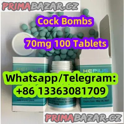COCK BOMBS 70MG×100pcs Tablets/Bottle