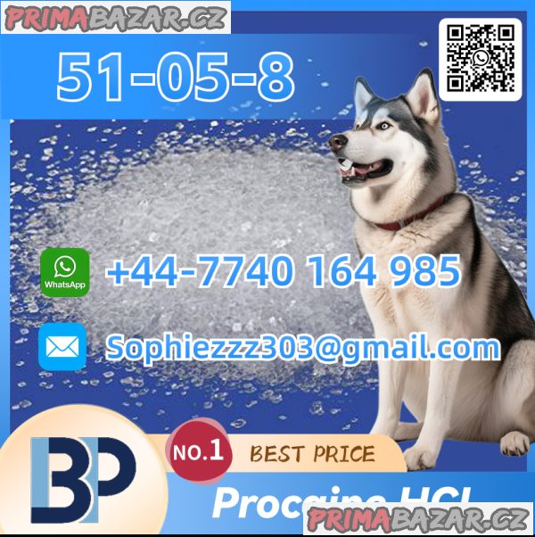 51-05-8 Procaine HCl high purity source factory CAS: 51-05-8