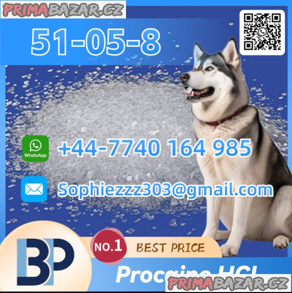 51-05-8 Procaine HCl high purity source factory