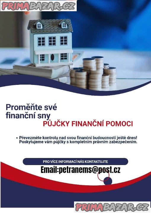 FINANČNÍ POMOC PŮJČKY