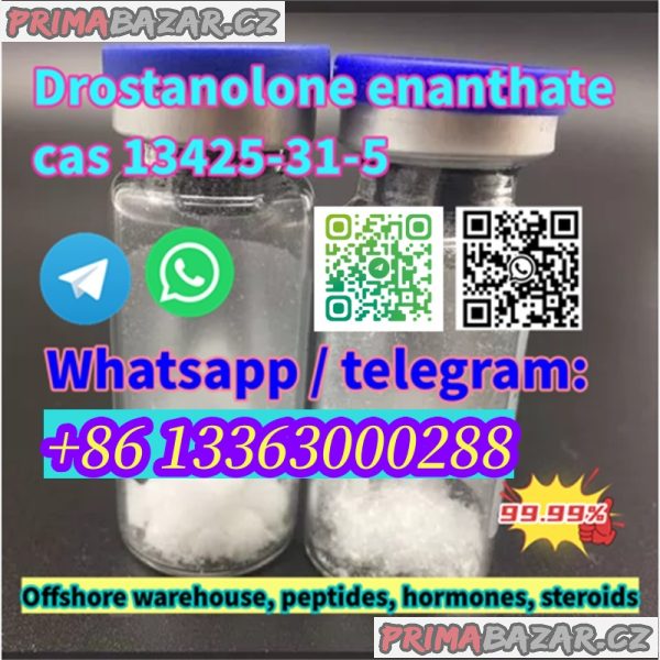 Drostanolone Enanthate CAS 13425-31-5 Steroid raw materials