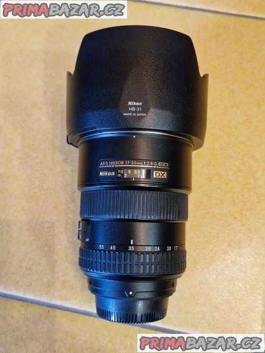 Nikon 17-55 mm f/2,8 G IF ED AF-S DX