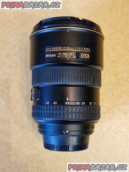 Nikon 17-55 mm f/2,8 G IF ED AF-S DX