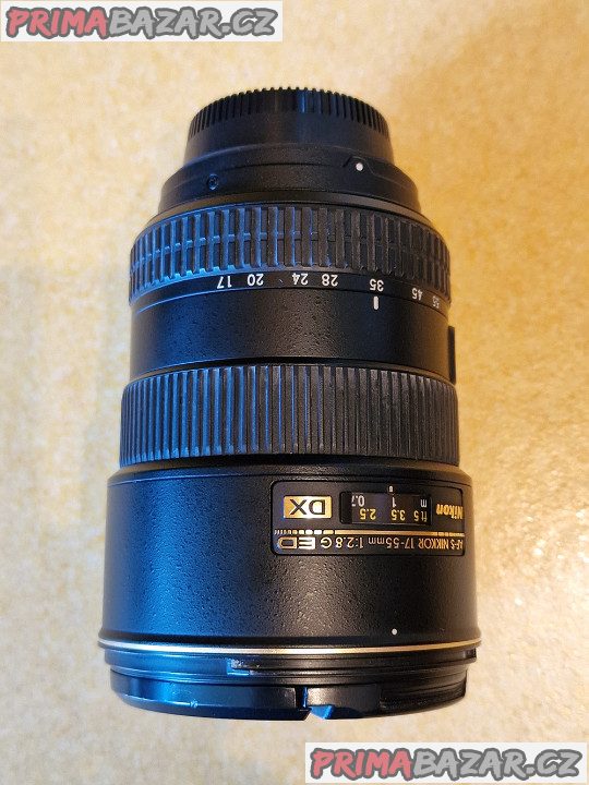 Nikon 17-55 mm f/2,8 G IF ED AF-S DX