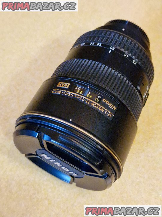 Nikon 17-55 mm f/2,8 G IF ED AF-S DX