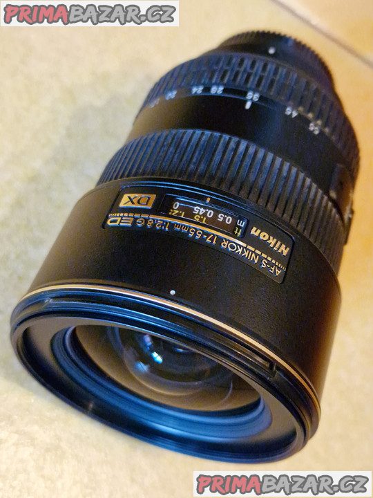 Nikon 17-55 mm f/2,8 G IF ED AF-S DX
