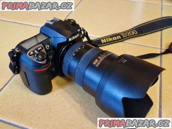 Nikon D200 – tělo Nikon D200 – tělo
