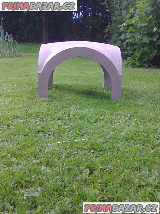 Komínová betonová hlavice – křížová klenba Komínová betonová hlavice – křížová klenba