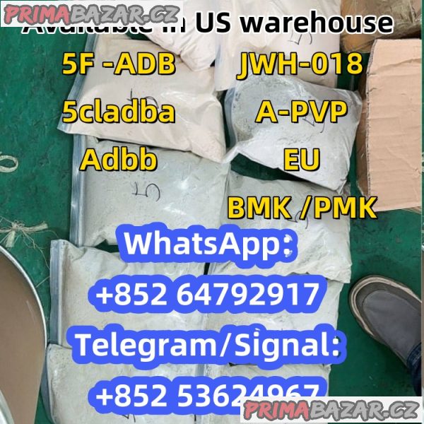 5F -ADB 5cladba Adbb JWH-018 A-PVP EU BMK /PMK