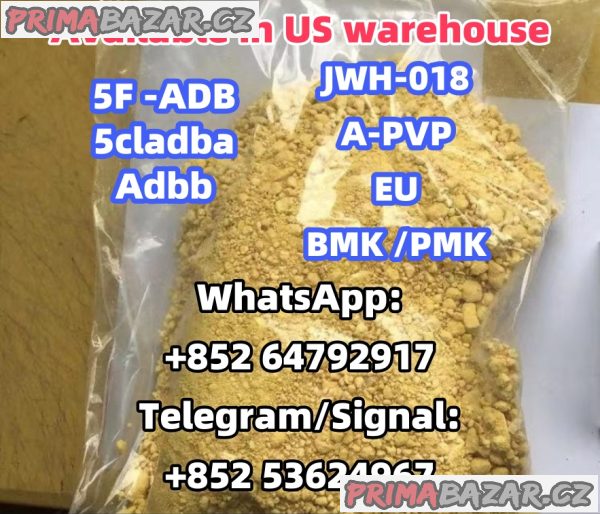 5F -ADB 5cladba Adbb JWH-018 A-PVP EU BMK /PMK