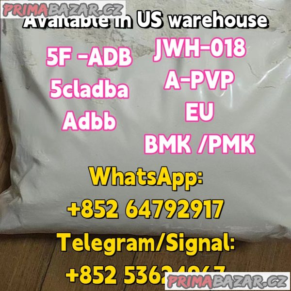 5F -ADB 5cladba Adbb JWH-018 A-PVP EU BMK /PMK