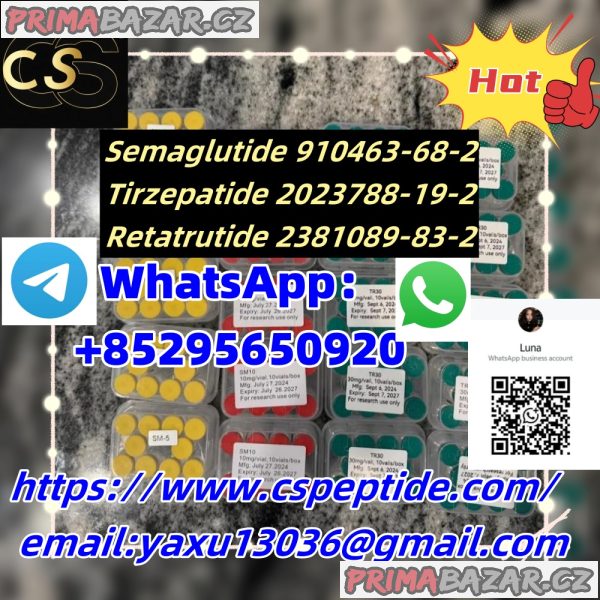 Semaglutide 910463-68-2 Tirzepatide 2023788-19-2 Retatrutide 2381089-83-2