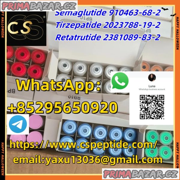 Semaglutide 910463-68-2 Tirzepatide 2023788-19-2 Retatrutide 2381089-83-2