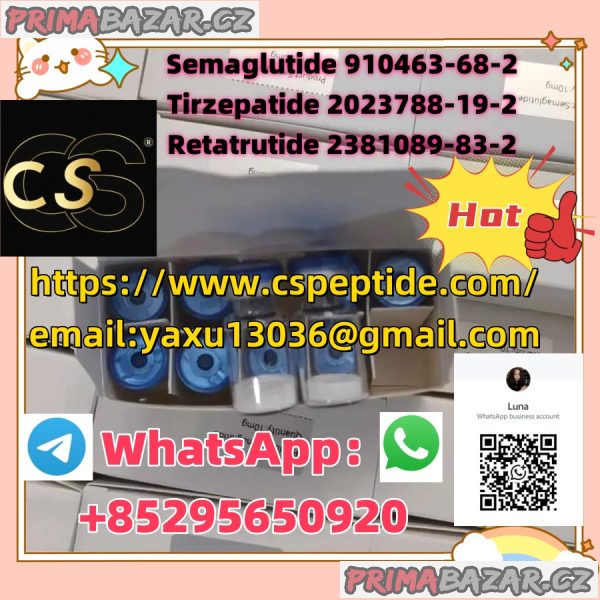 Semaglutide 910463-68-2 Tirzepatide 2023788-19-2 Retatrutide 2381089-83-2