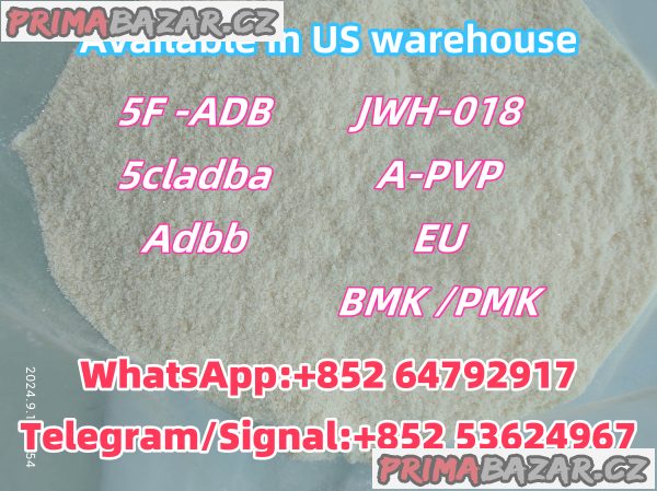 5F -ADB 5cladba Adbb JWH-018 A-PVP EU BMK /PMK
