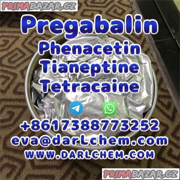 pregabalin Phenacetin Tetracaine raw Powder 148553-50-8 99.9% Stronger