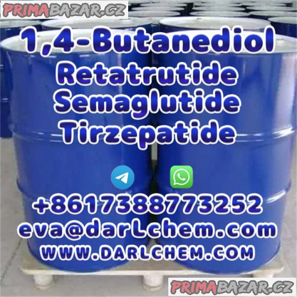 1,4-Butanediol GBL MelanotanI 110-63-4 Factory 1,4-Butanediol GBL MelanotanI 110-63-4 Factory