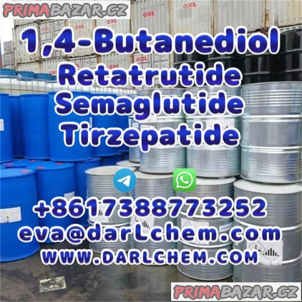1,4-Butanediol GBL MelanotanI 110-63-4 Factory 1,4-Butanediol GBL MelanotanI 110-63-4 Factory
