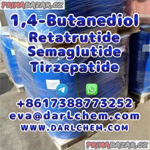 1,4-Butanediol GBL MelanotanI 110-63-4 Factory 1,4-Butanediol GBL MelanotanI 110-63-4 Factory
