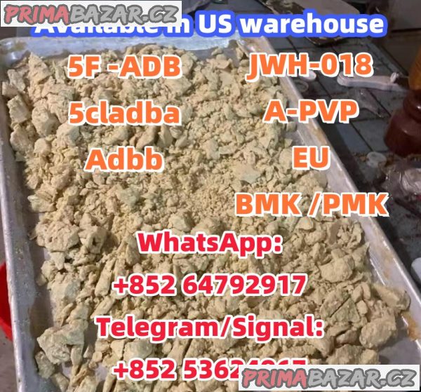 5F -ADB 5cladba Adbb JWH-018 A-PVP EU BMK /PMK