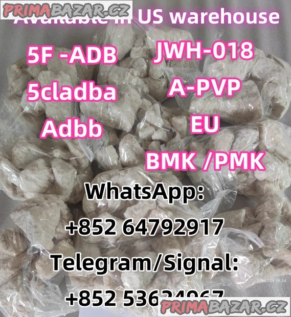 5F -ADB 5cladba Adbb JWH-018 A-PVP EU BMK /PMK