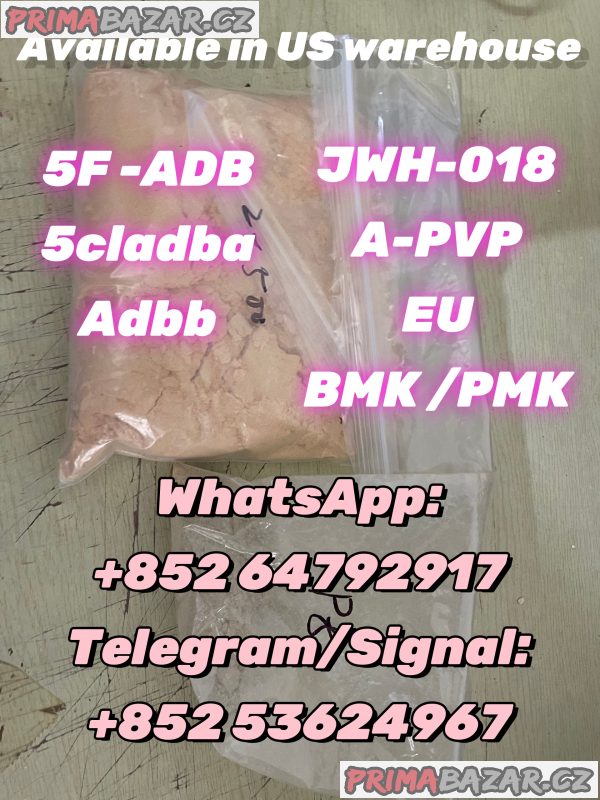 5F -ADB 5cladba Adbb JWH-018 A-PVP EU BMK /PMK