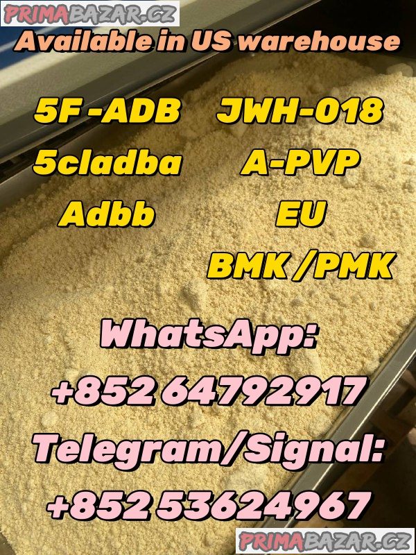 5F -ADB 5cladba Adbb JWH-018 A-PVP EU BMK /PMK